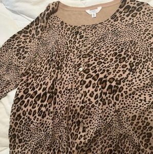 NWT Leppard Cardigan